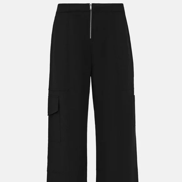 BANDIER - QUINCY CARGO - BLACK - SIZE MEDIUM - Picture 2 of 6